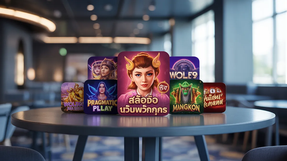 คอลเลกชันเกมส์สล็อต Wolf69 จากค่ายดังต่างๆ